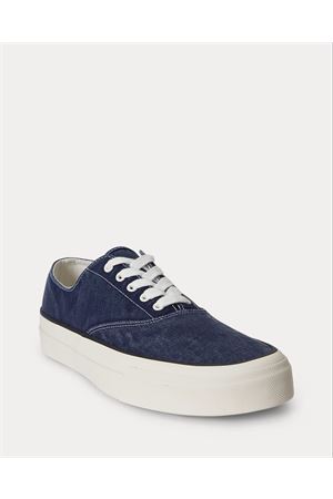 Keaton V2-Sneakers-Low Top Lace-Canvas POLO RALPH LAUREN | Sneaker | 816P07662003